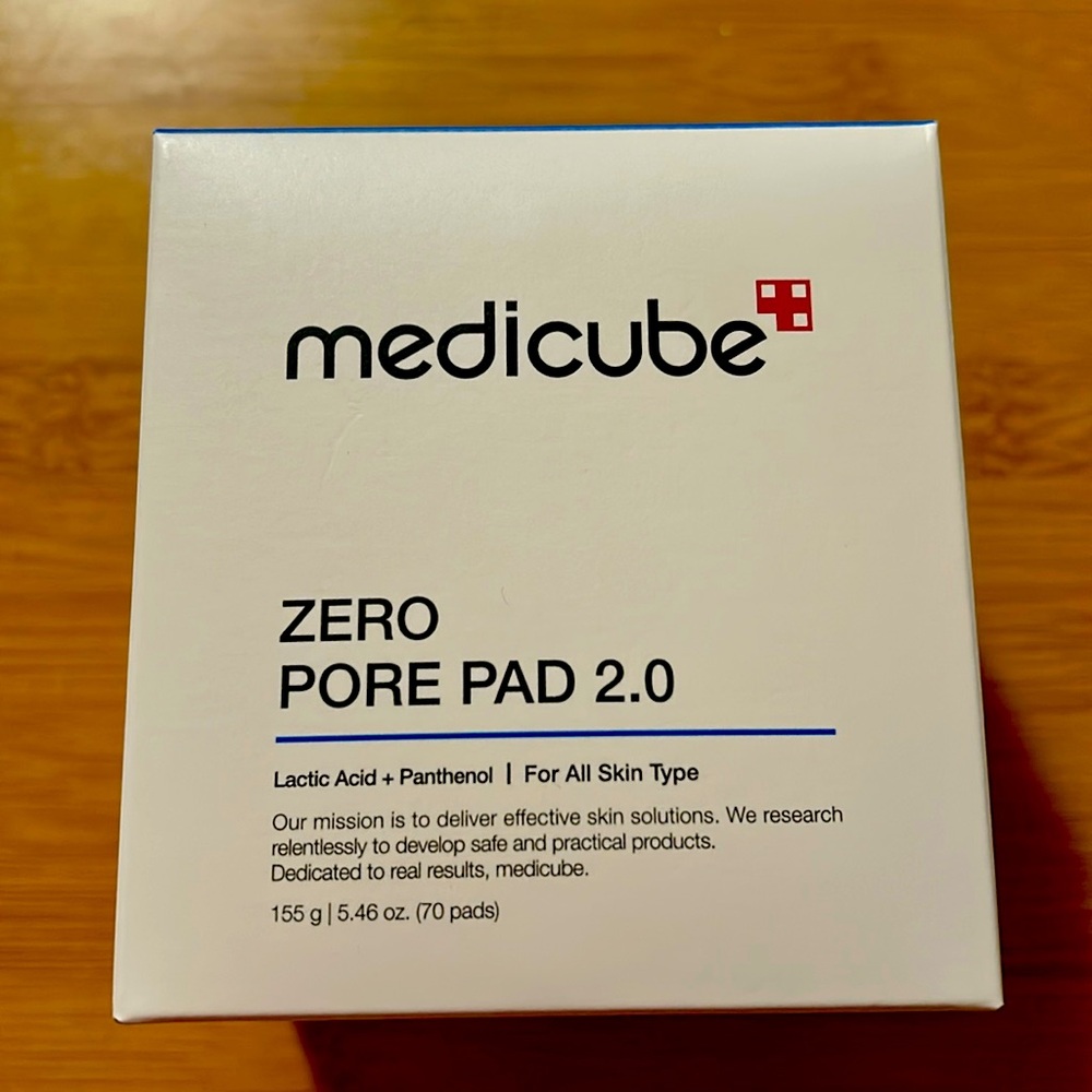 Medicube Zero Pore Pad 2.0, BNIB